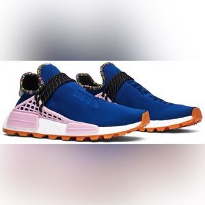 Adidas Pharrell x NMD Human Race Inspiration Pack Sneakers in Powder Blue